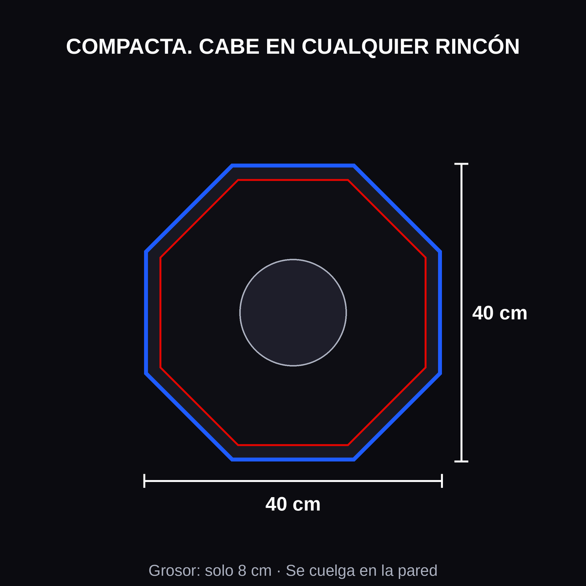 Máquina de Boxeo Musical para Casa con Luces LED