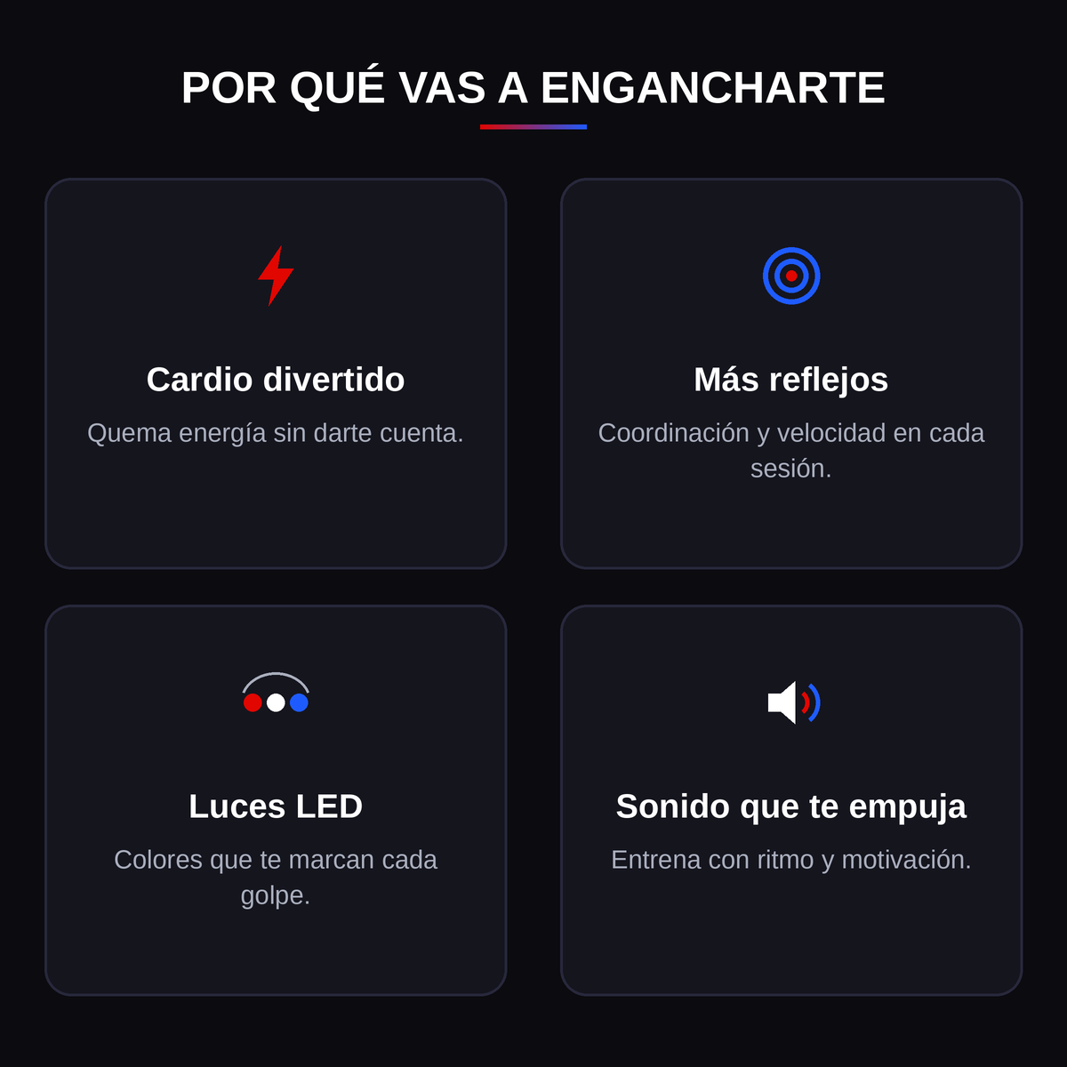 Máquina de Boxeo Musical para Casa con Luces LED