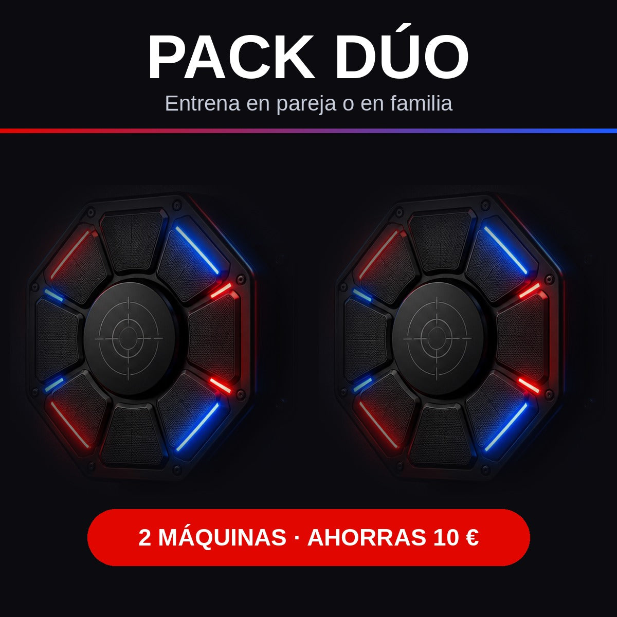 Máquina de Boxeo Musical para Casa con Luces LED